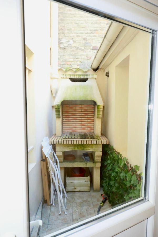 Charmante Maison De Pecheur A Trouville Ngoại thất bức ảnh