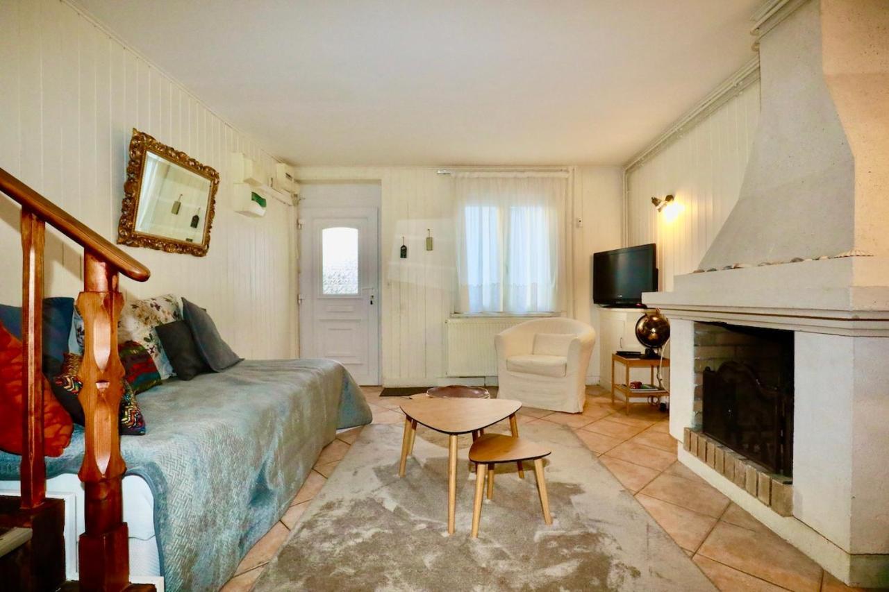 Charmante Maison De Pecheur A Trouville Ngoại thất bức ảnh