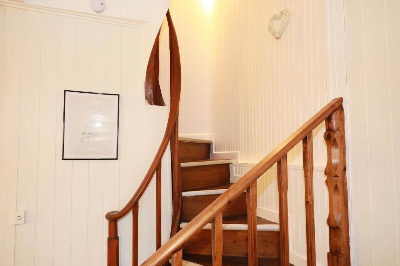 Charmante Maison De Pecheur A Trouville Ngoại thất bức ảnh