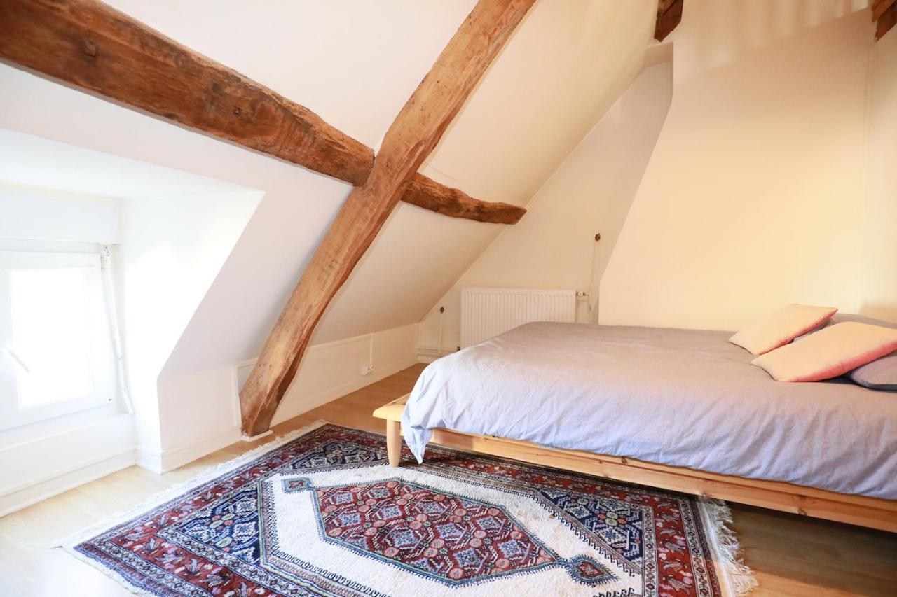 Charmante Maison De Pecheur A Trouville Ngoại thất bức ảnh