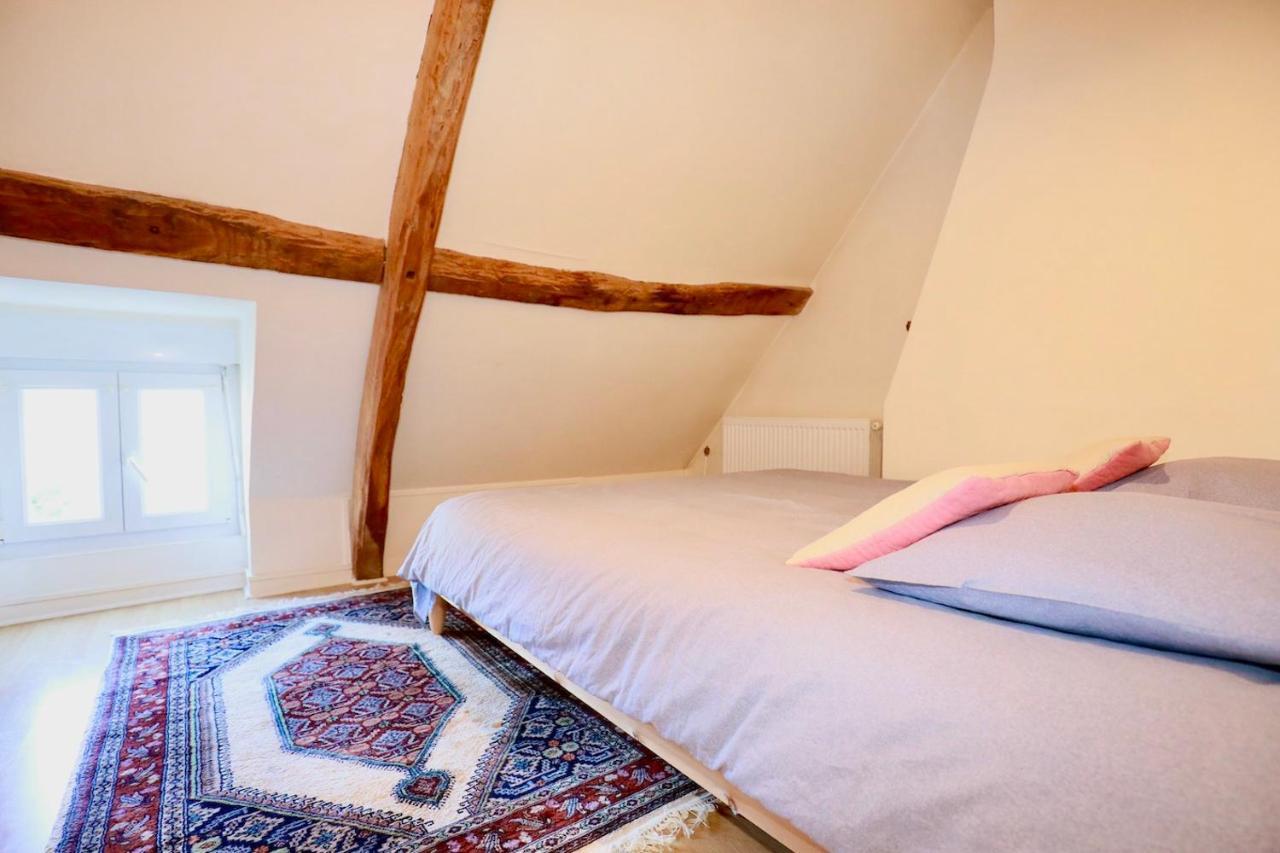 Charmante Maison De Pecheur A Trouville Ngoại thất bức ảnh